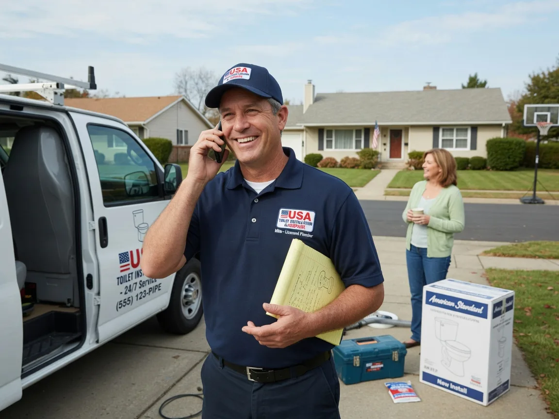 Toilet Installation Jetson, KY FAQs